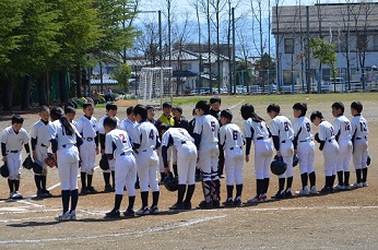 新チーム初！練習試合☆